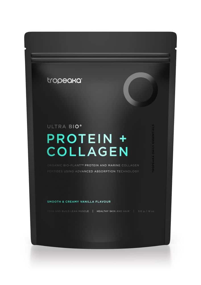 Tropeaka Protein + Collagen Smooth & Creamy Vanilla 510g