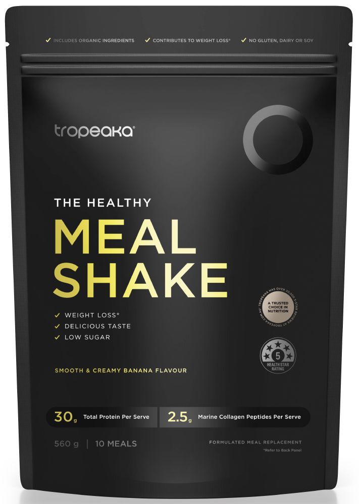 Tropeaka Meal Shake Smooth & Creamy Ban 560g
