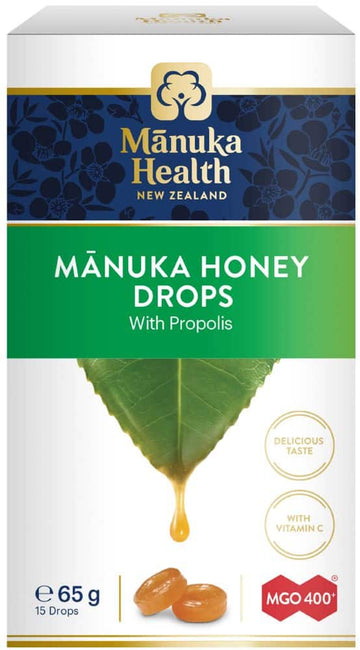 Manuka Health Manuka Lozenges&PropolisMGO400 15s