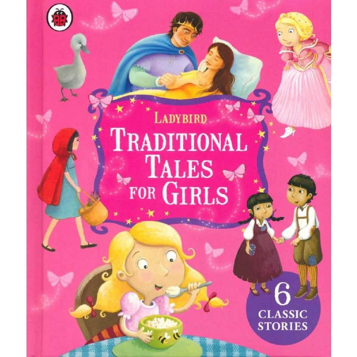 LadyBird Traditional Tales for Girls Childrens Book
