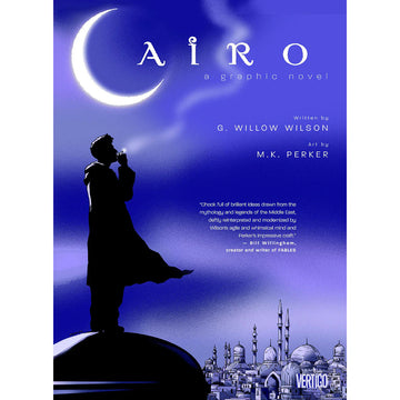 Cairo by G. Willow Wilson Art