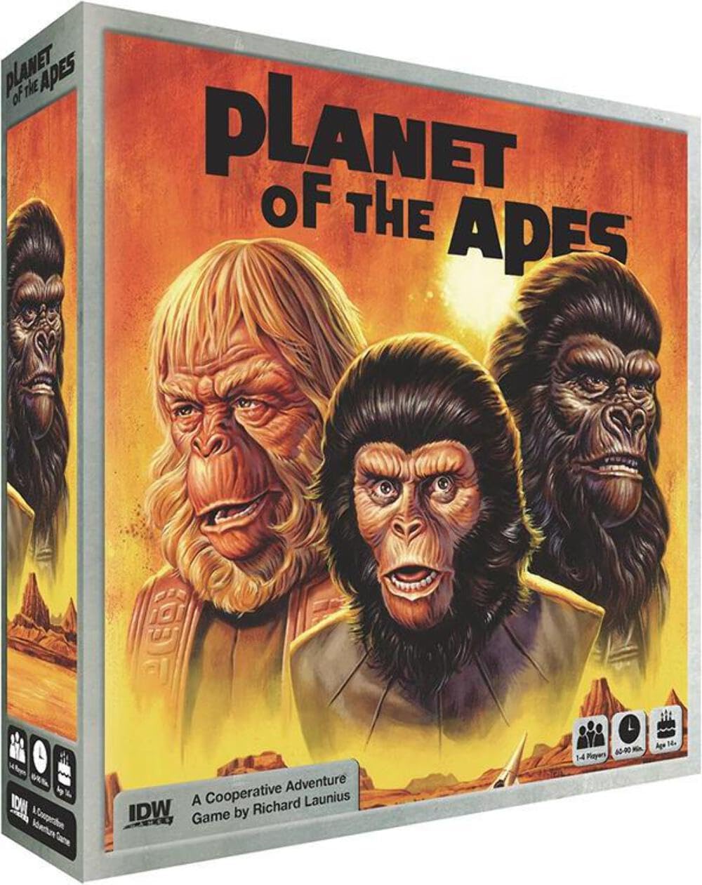 Planet of The Apes Board Game