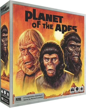 Planet of The Apes Board Game