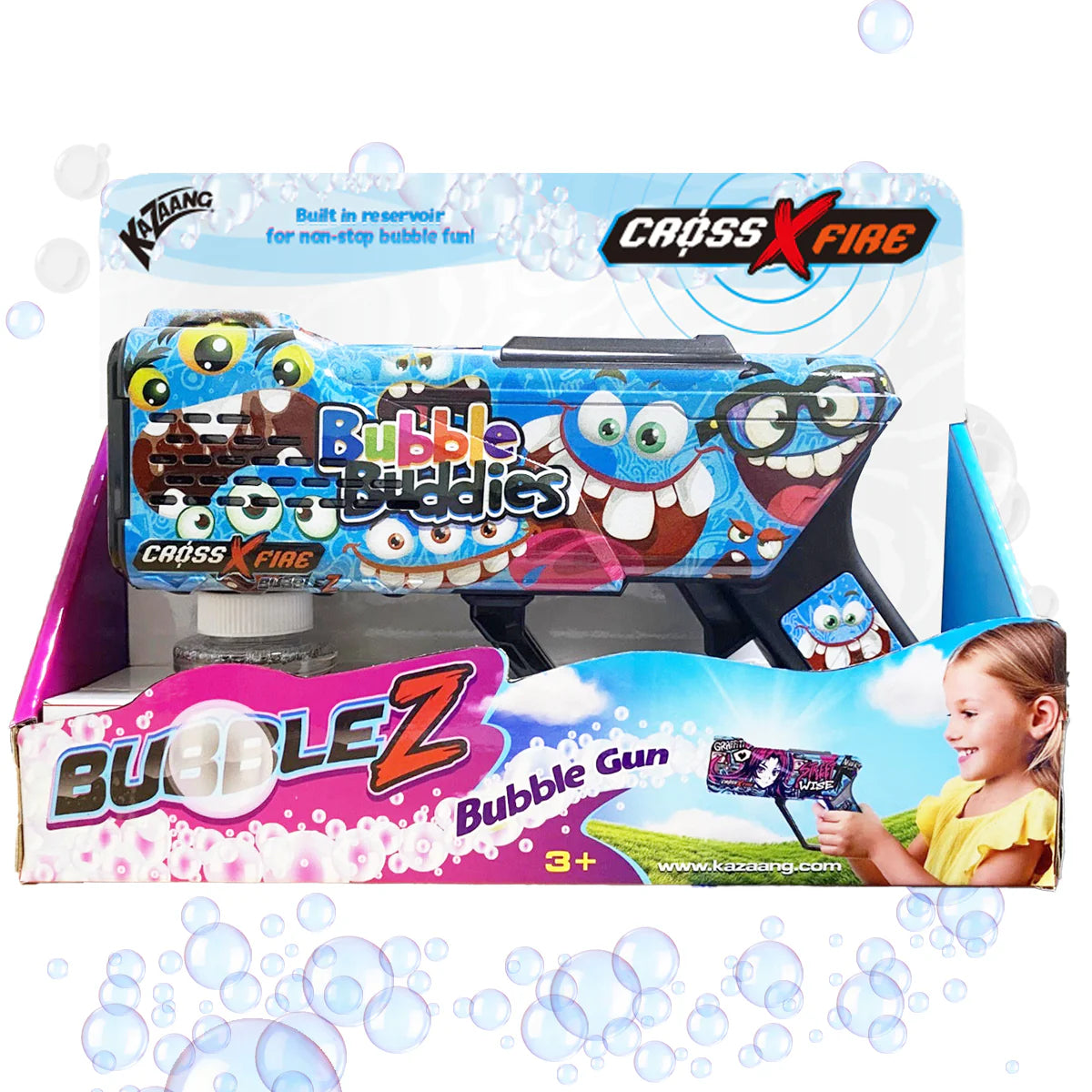 BubbleZ - Bubble Buddies by Kazaang