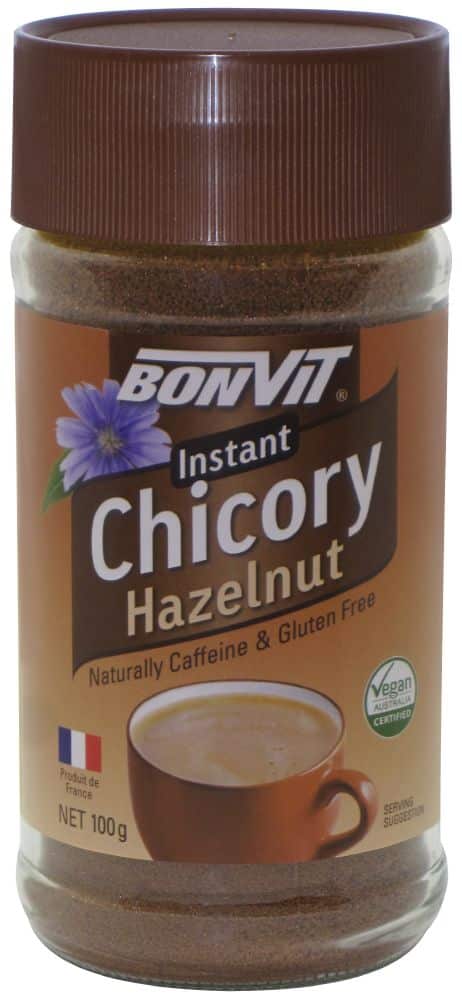 Bonvit Chicory Instant Hazelnut Flavour 100g