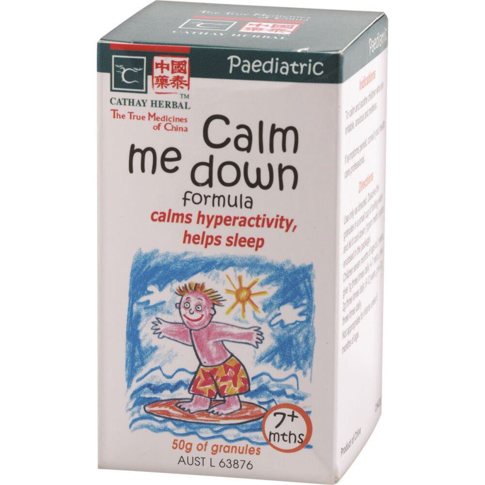 Cathay Herbal Paediatric Calm Me Down Formula  50g