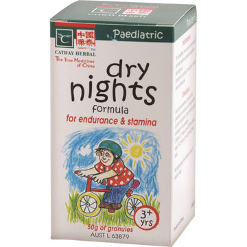 Cathay Herbal Paediatric Dry Nights Formula  50g