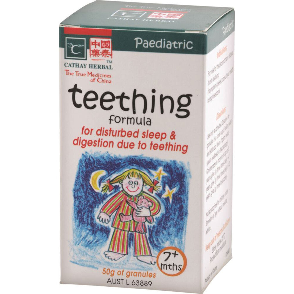 Cathay Herbal Paediatric Teething Formula  50g