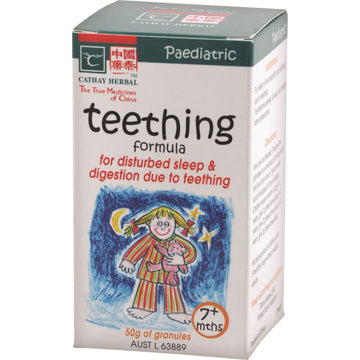 Cathay Herbal Paediatric Teething Formula  50g