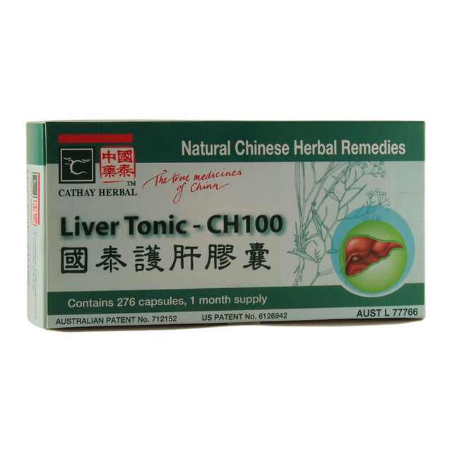 Cathay Herbal Liver Tonic 276 Capsules