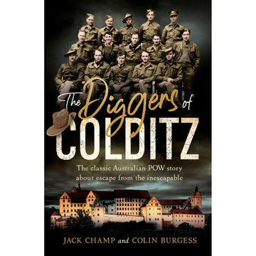The Diggers of Colditz - Paperback