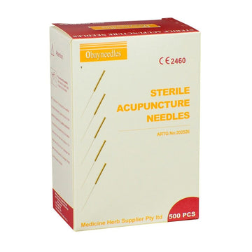 Stainless Steel Needle 0.25mm 500/box