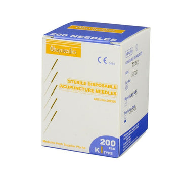 Stainless Steel Needle 0.16mm 200/box