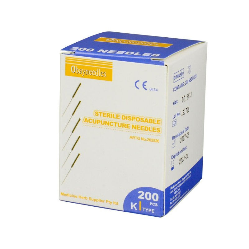 Stainless Steel Needle 0.18mm 200/box