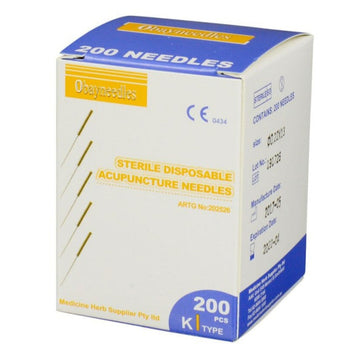 Stainless Steel Needle 0.22mm 200/box