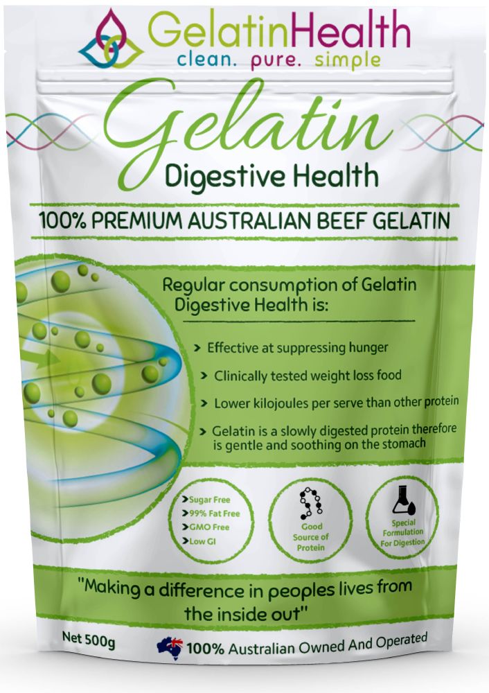 Gelatin Health Gelatin Food Grade 500g