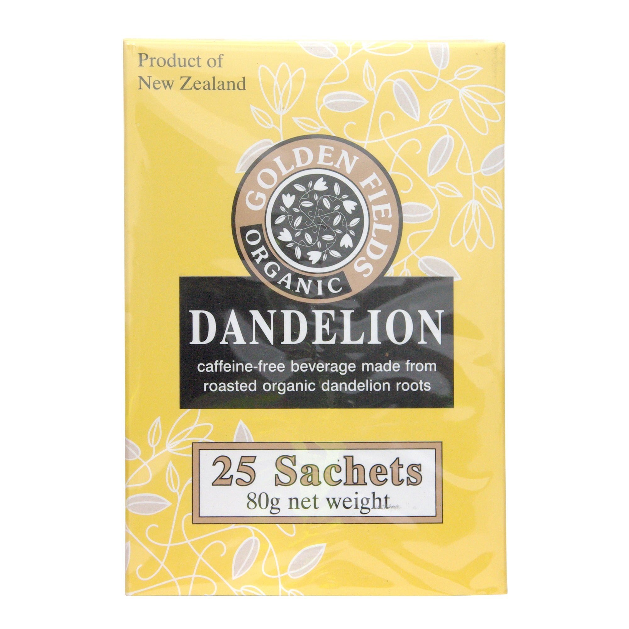 Golden Fields Organic Dandelion Chai 80g - 25 Sachets