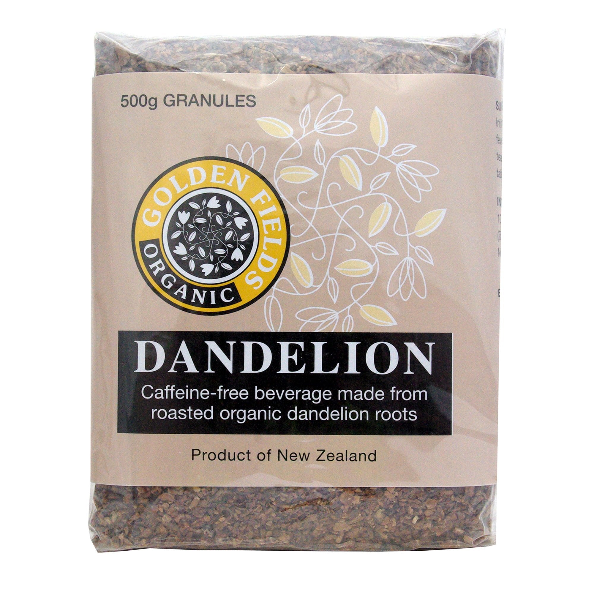 Golden Fields Organic Dandelion Granules 500g