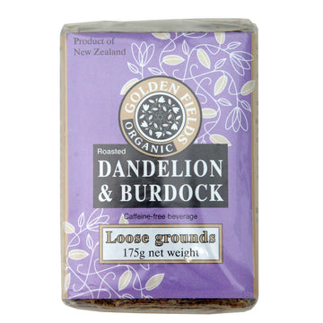 Golden Fields Organic Dandelion and Burdock Ground 175g