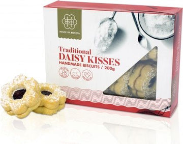 House of Biskota Traditional Daisy Kisses Biscuits 200g