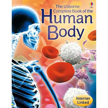 Complete Book of the Human Body By: Anna Claybourne, Various (Illustrator) - Paperback
