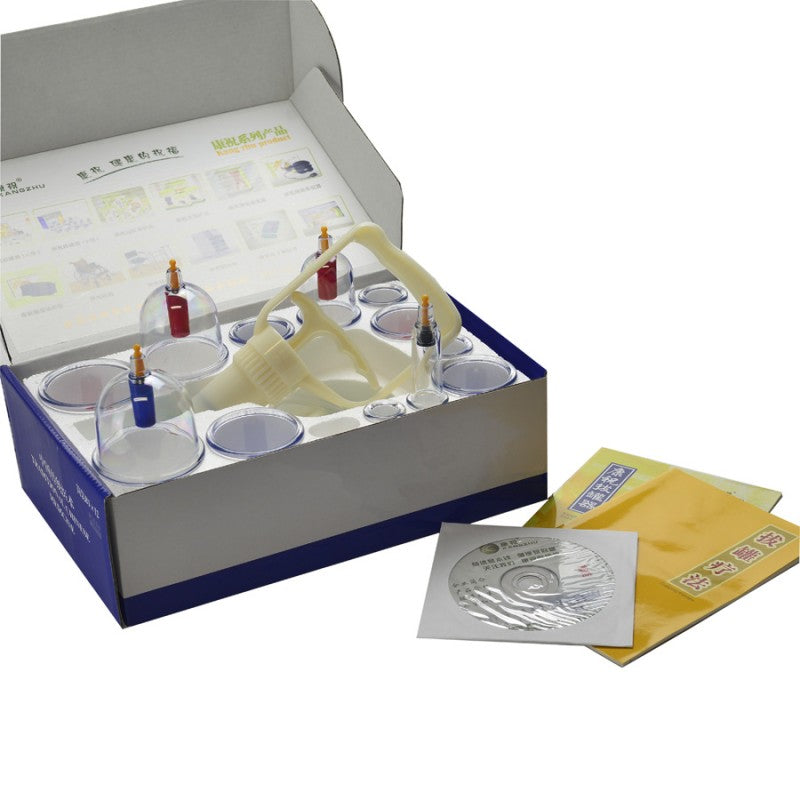 Med Cupping 12/p Set