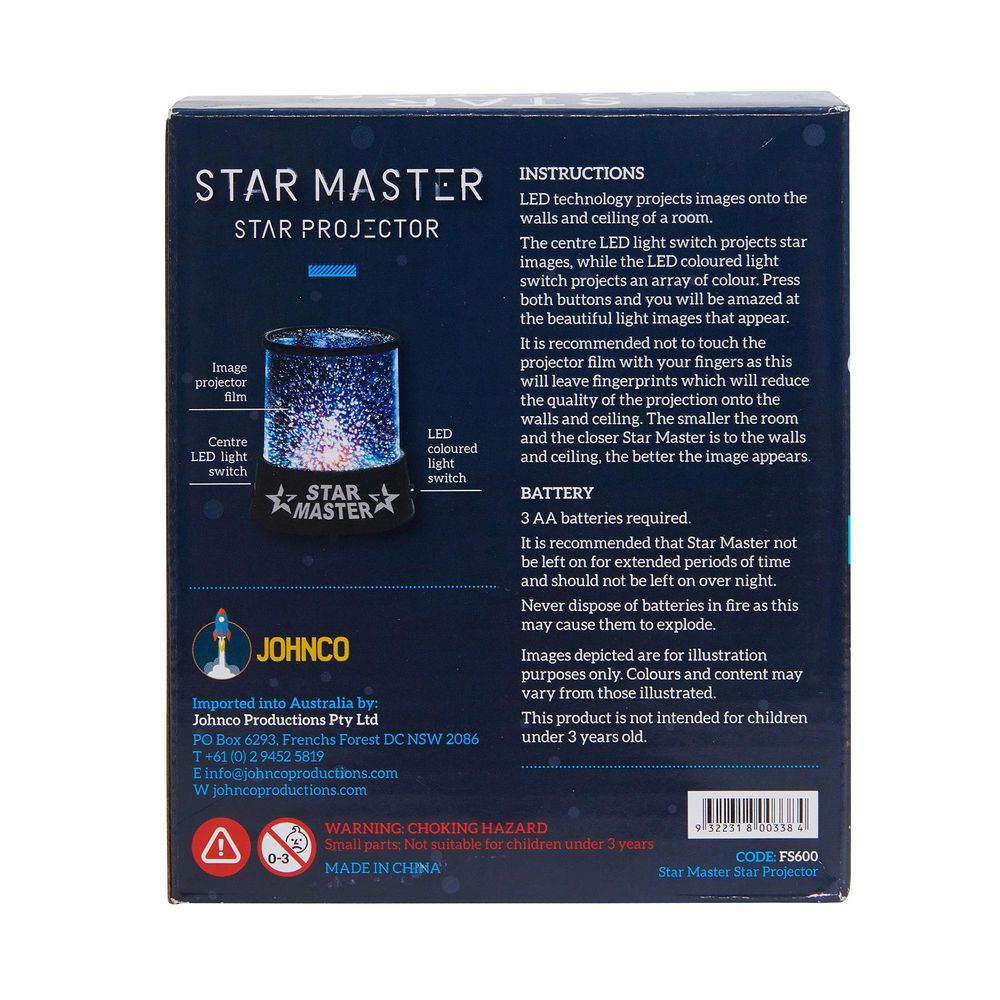 Johnco Star Master Star Projector