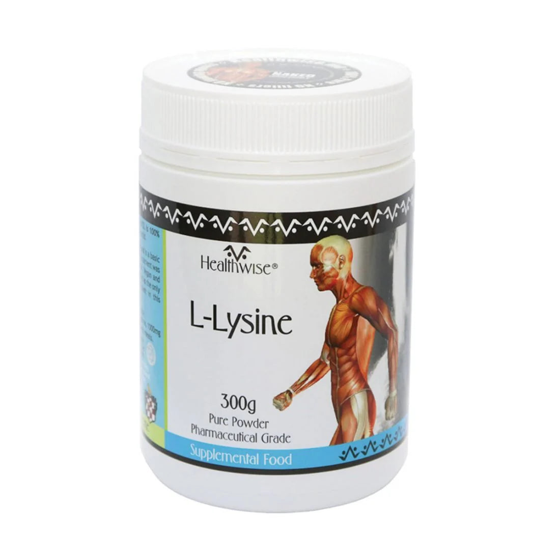 Healthwise L-Lysine 300 g