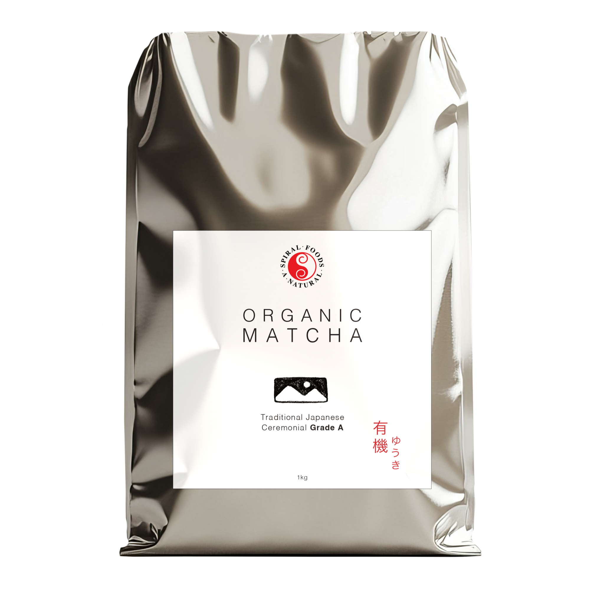 Spiral Foods Organic Ceremonial Grade A Matcha 1KG