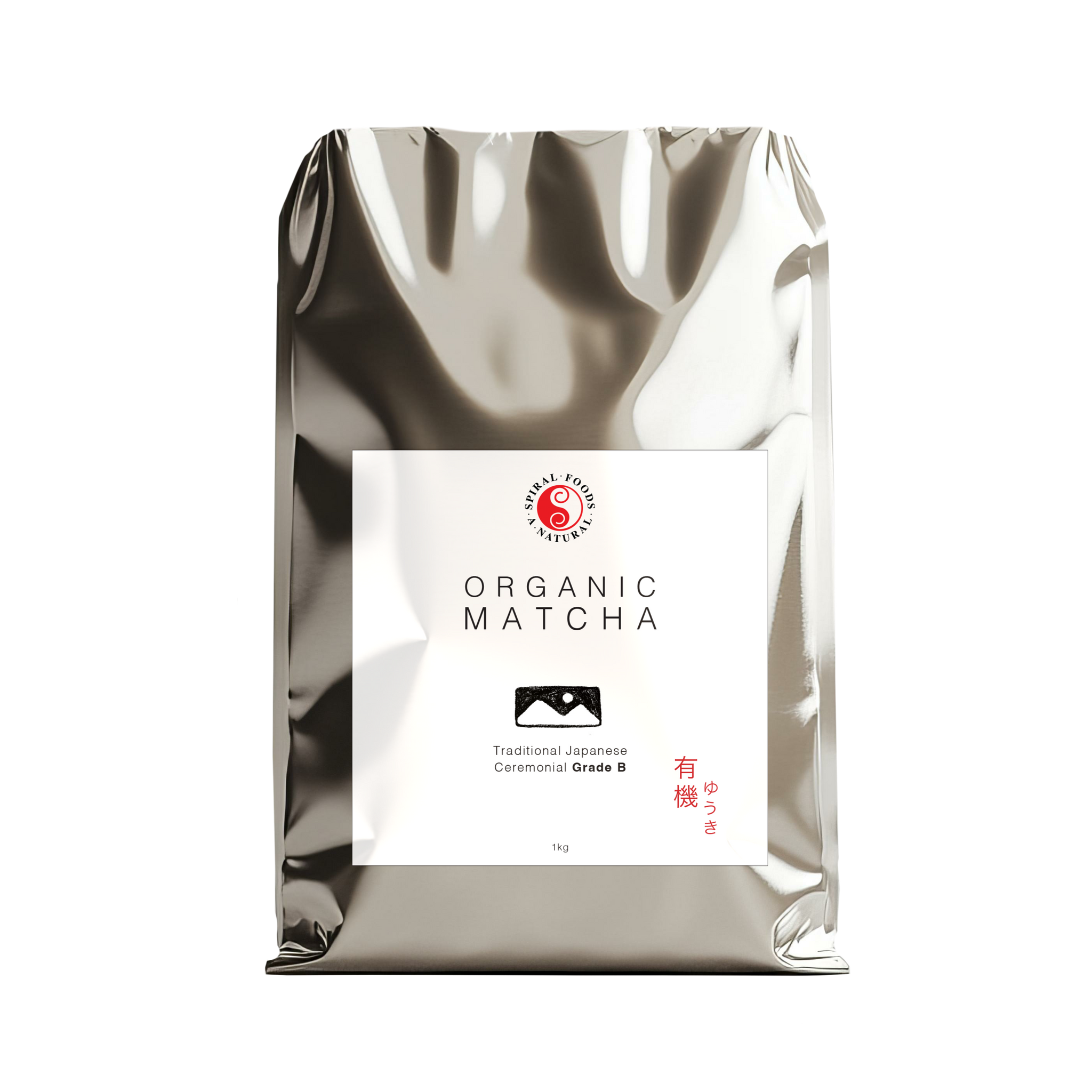Spiral Foods Organic Matcha (Latte Grade) 1KG