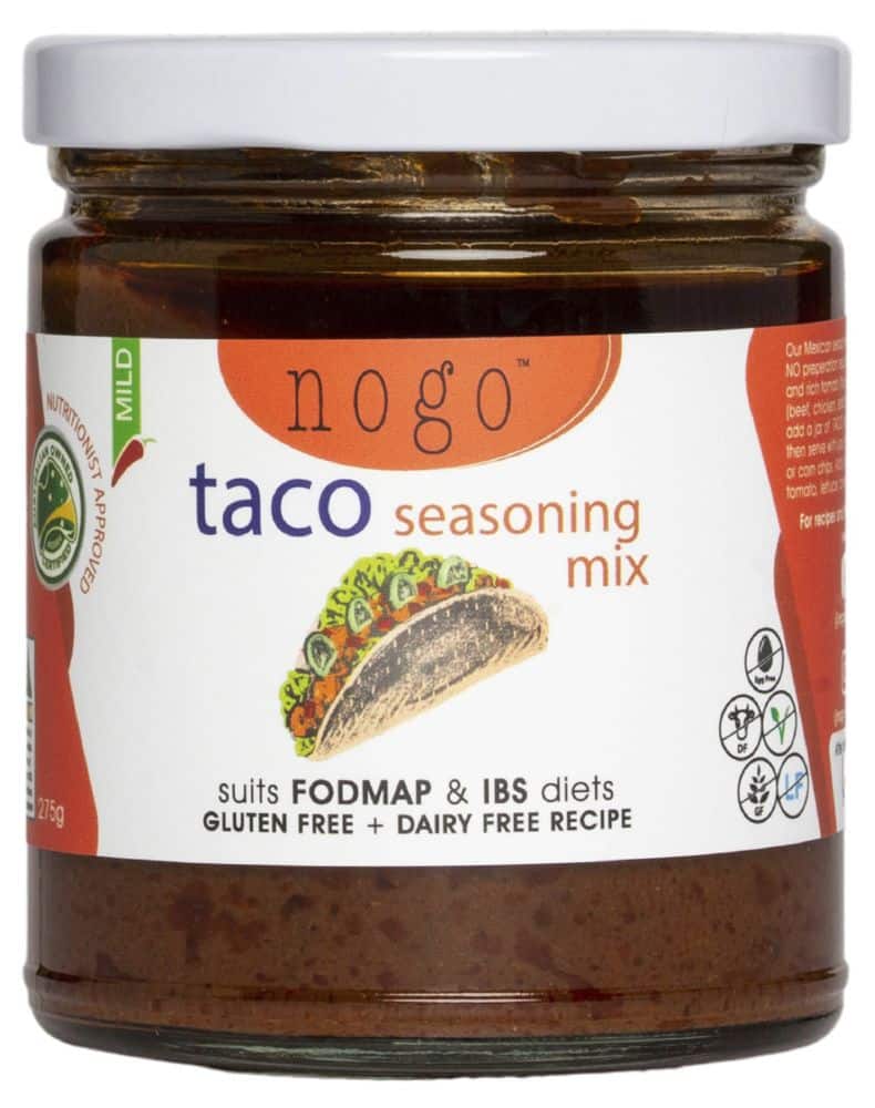 Nogo Taco Sauce G/F 270g