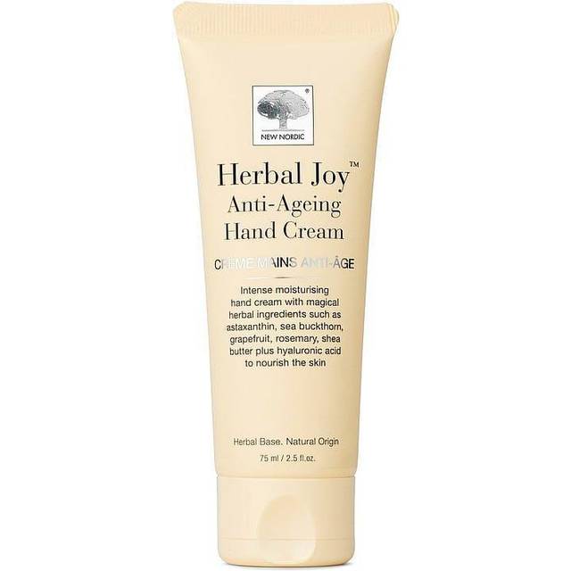New Nordic Herbal Joy Anti Ageging Hand Cream 75ml