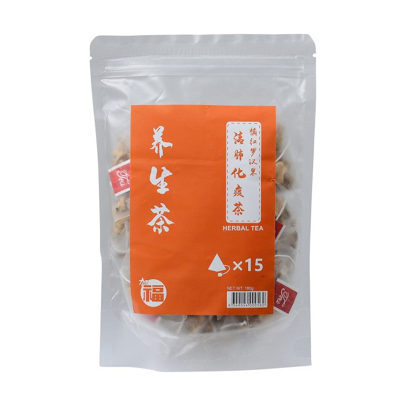 Qin Fei Hua Tan Herbal Tea 15pc/bag 75g
