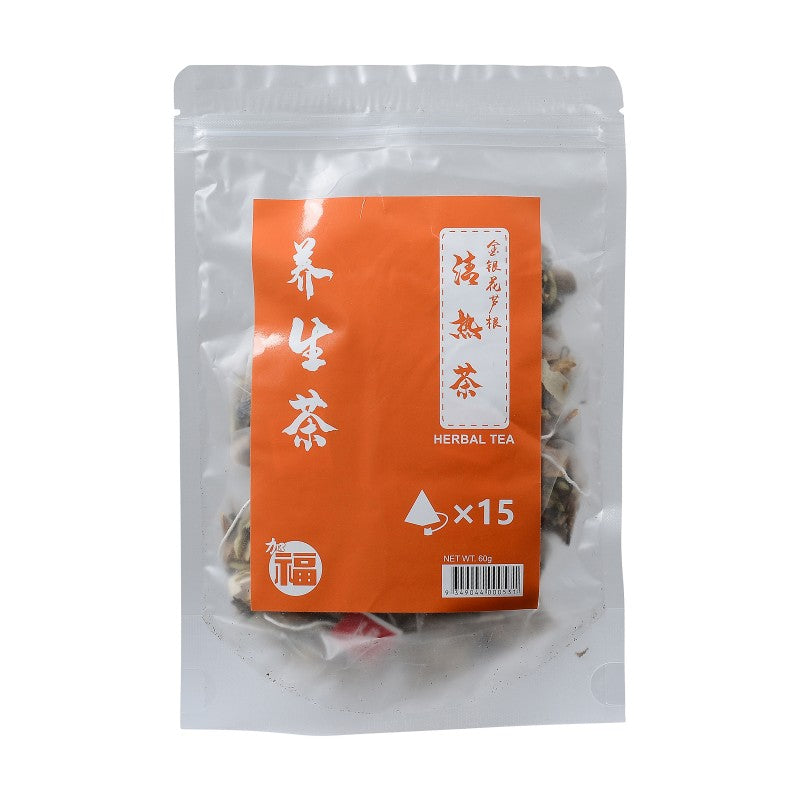 Qin Re Herbal Tea 15pc/bag 75g