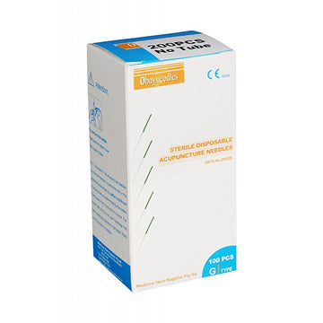 Stainless Steel Needle 0.25mm 200/box