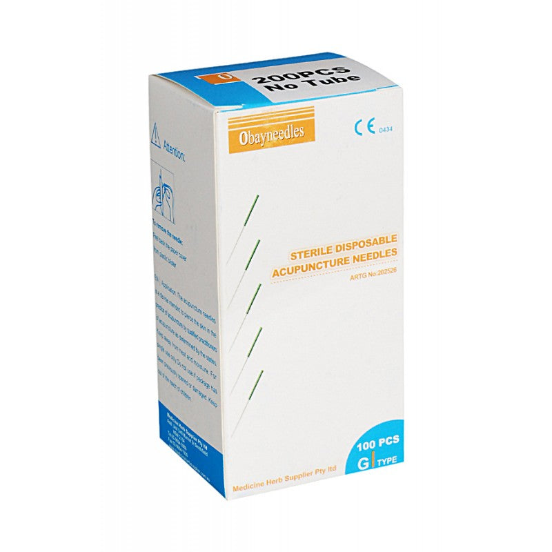 Stainless Steel Needle 0.25mm 200/box