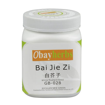 Bai Jie Zi Sinapis Semen