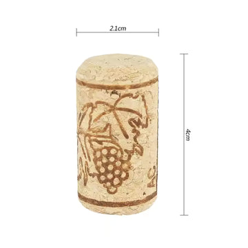 Wine Corks Stopper Reusable Stopper for Bottle  30 Pieces