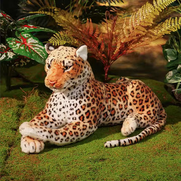 GIANT 170cm Lifelike Leopard Plush Real Life High Quality Cheetah