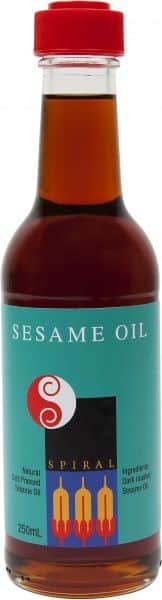 Spiral Japanese Sesame Oil G/F 250ml