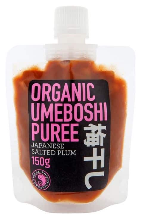 Spiral Organic Umeboshi Puree G/F 150g