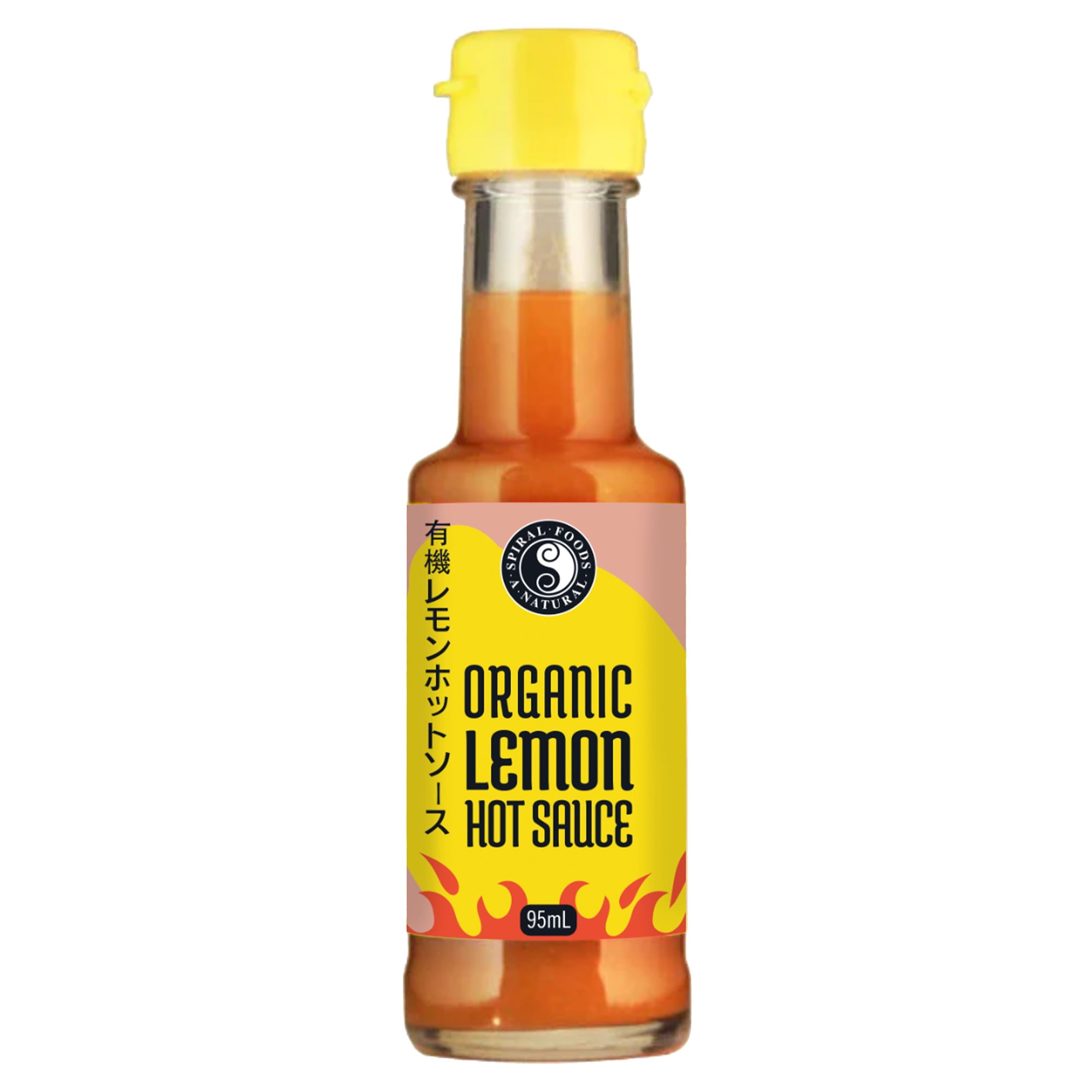 Spiral Foods Organic Lemon Hot Sauce 95ml