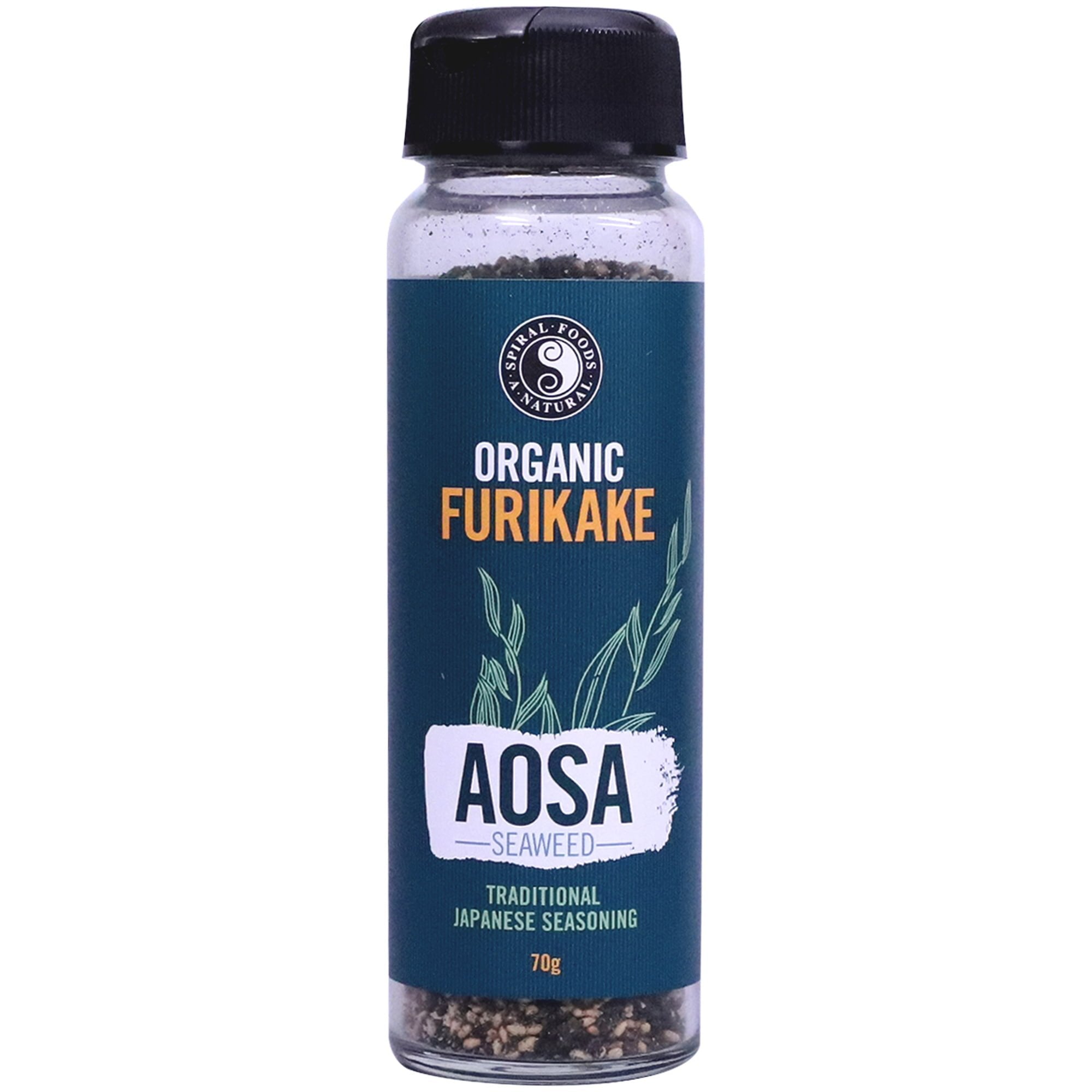 Spiral Foods Organic Aosa Furikake 76g