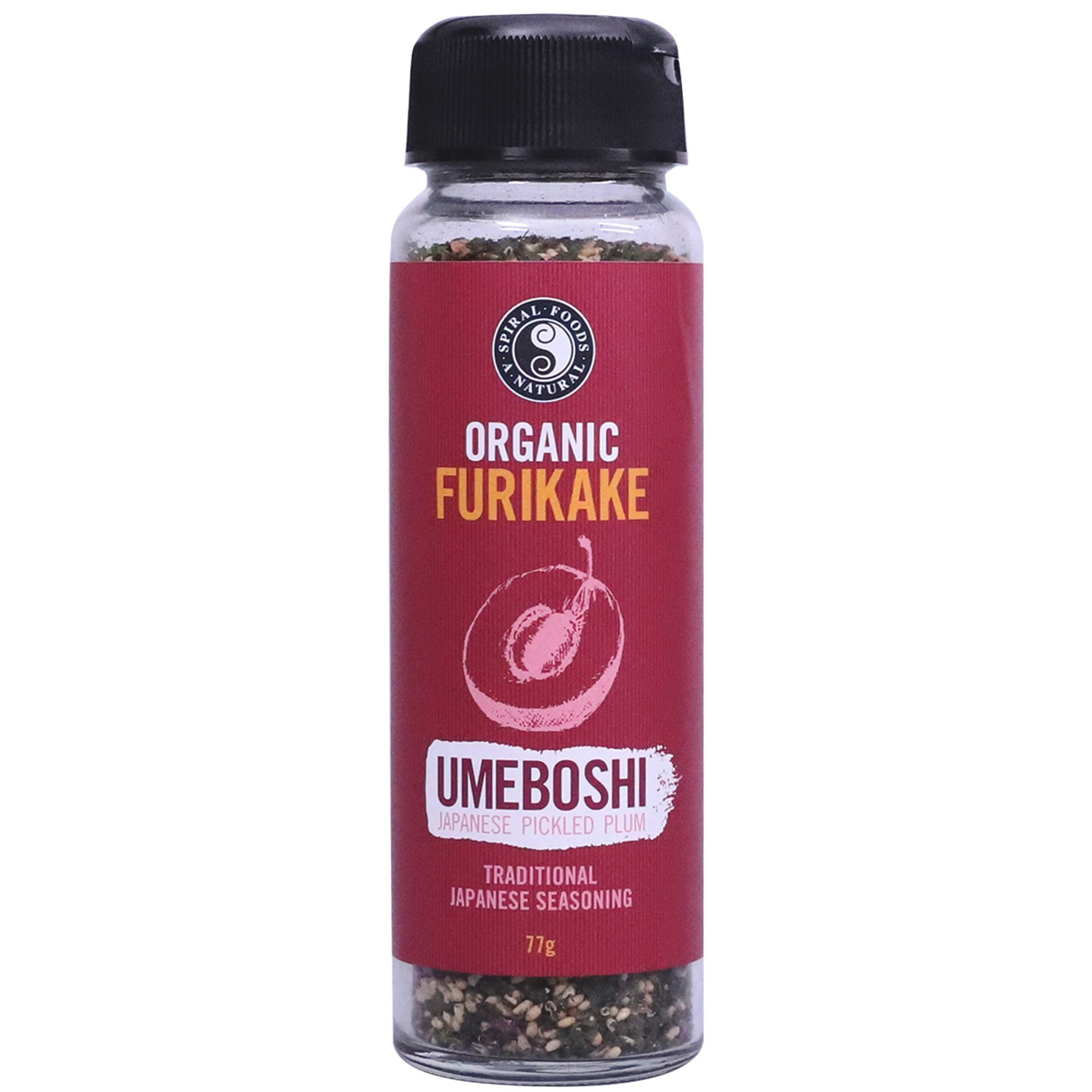 Spiral Foods Organic Umeboshi Furikake 77g