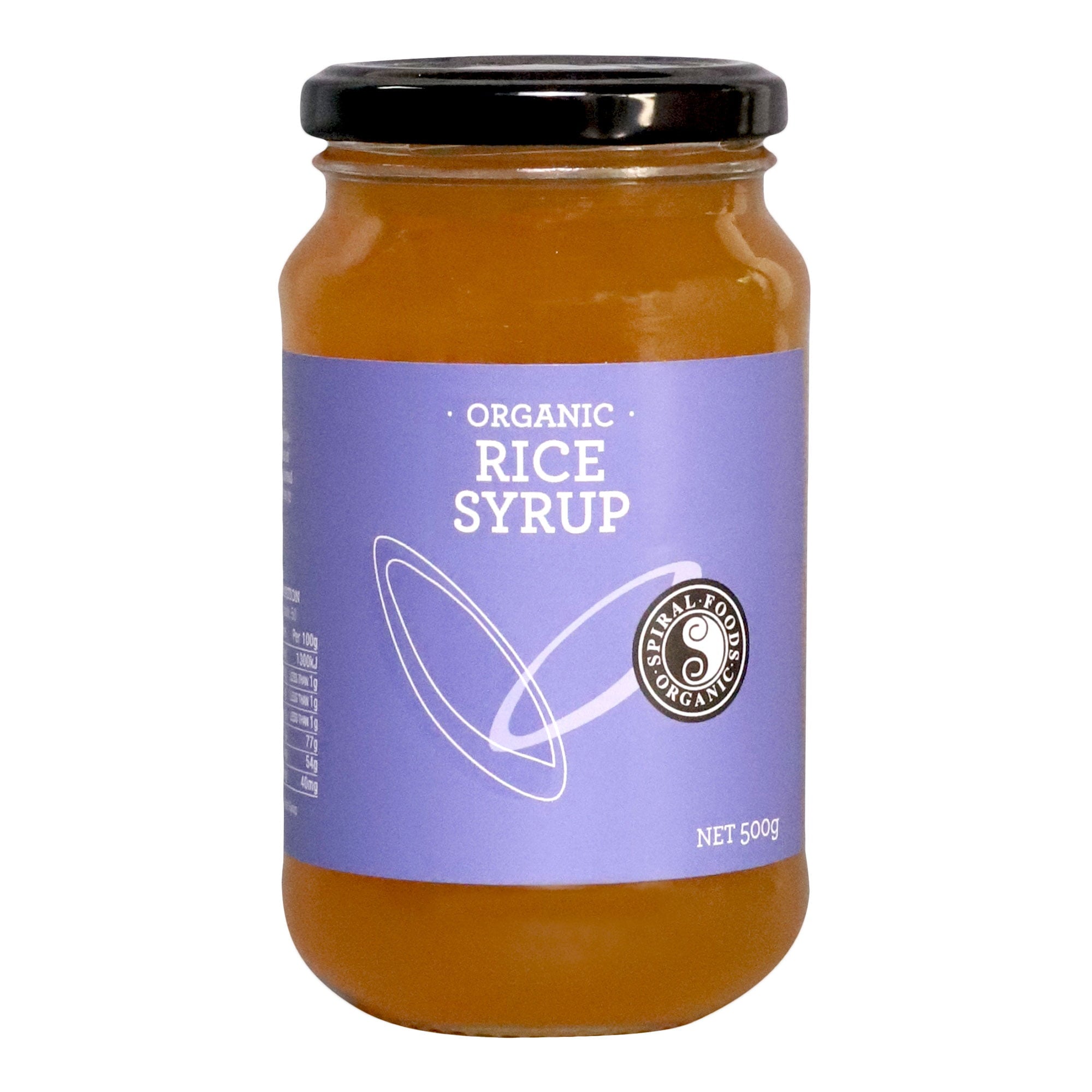 Spiral Foods Organic Rice Syrup 500g