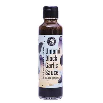 Spiral Foods Black Garlic and Sesame Umami Sauce 150ml