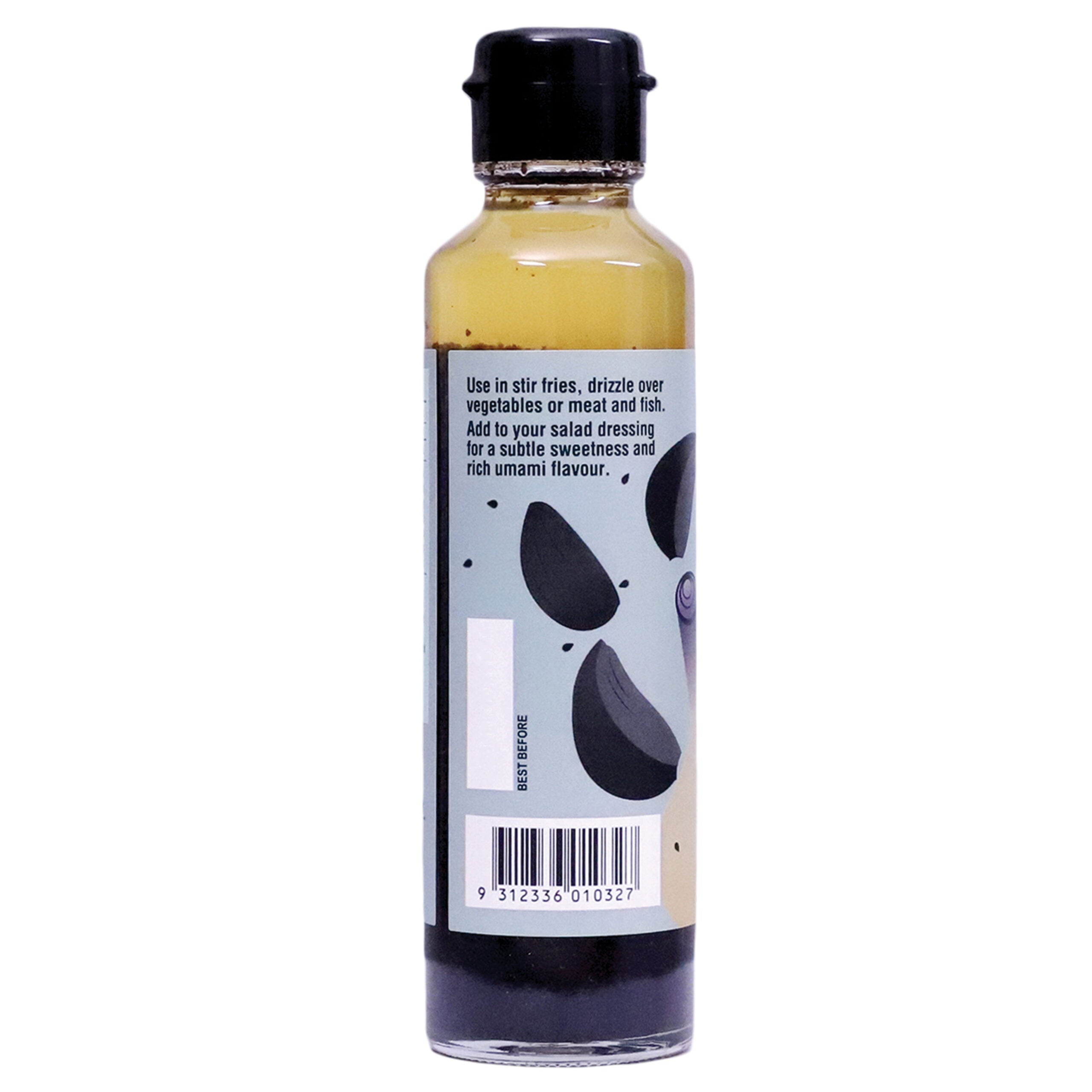 Spiral Foods Black Garlic Umami Sauce 150ml