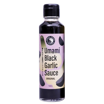 Spiral Foods Black Garlic Umami Sauce 150ml