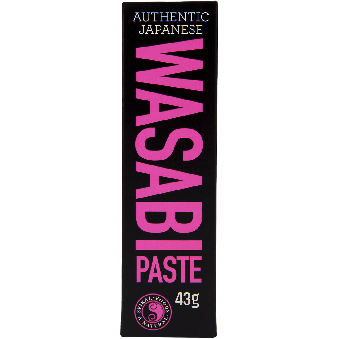 Spiral Foods Wasabi Paste 43g