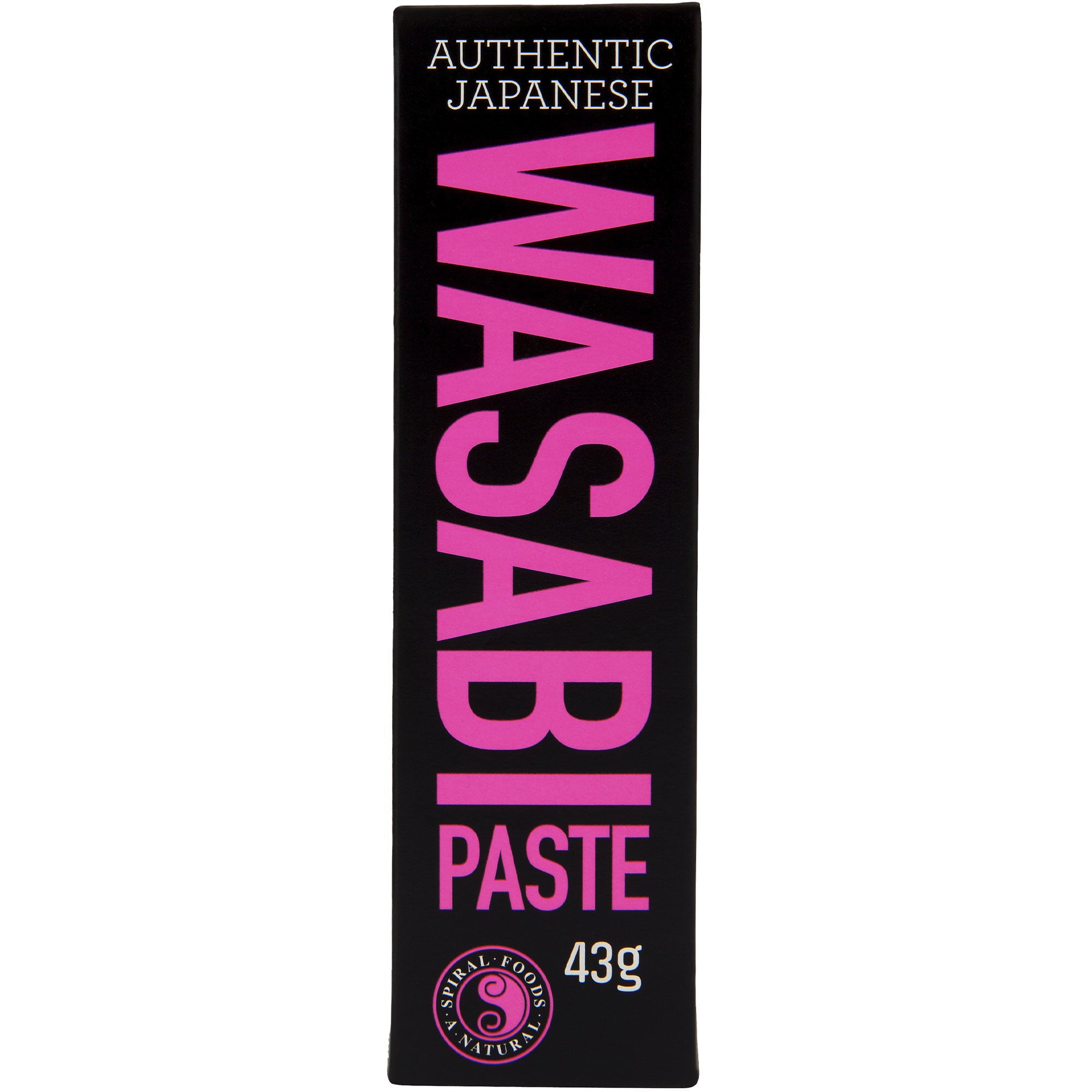 Spiral Foods Wasabi Paste 43g